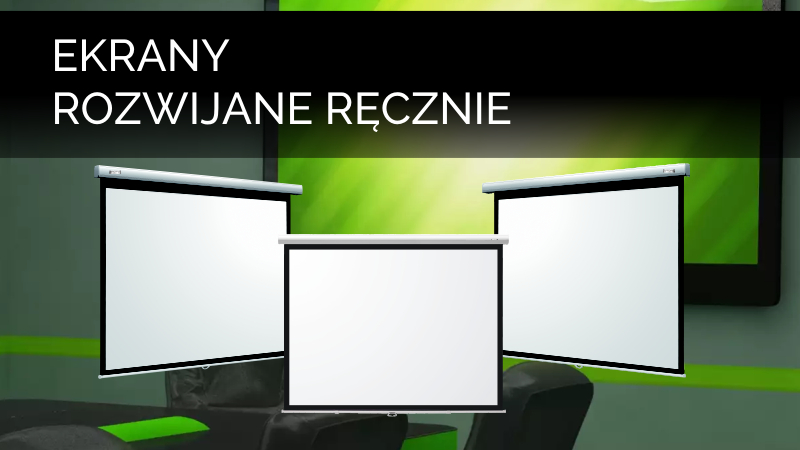 Rozwijane ręcznie