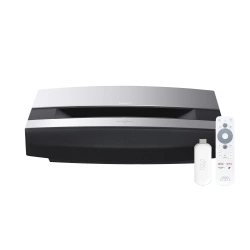 XGIMI AURA + XGIMI TV Stick 4K | projektor laserowy 4K z wbudowanym soundbarem Harman/Kardon z Google TV