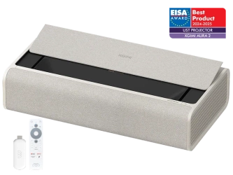 XGIMI AURA 2 + Google TV Stick 4K | najnowszy projektor typu UST LASER TV | pierwsze miejsce EISA 2024