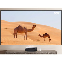 XGIMI AURA | Laser TV 4K w zestawie z oryginalnym ekranem ALR 100"