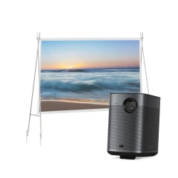 XGIMI Halo+ + Portable Outdoor Screen | ultramobilny projektor LED z wbudowanym akumulatorem